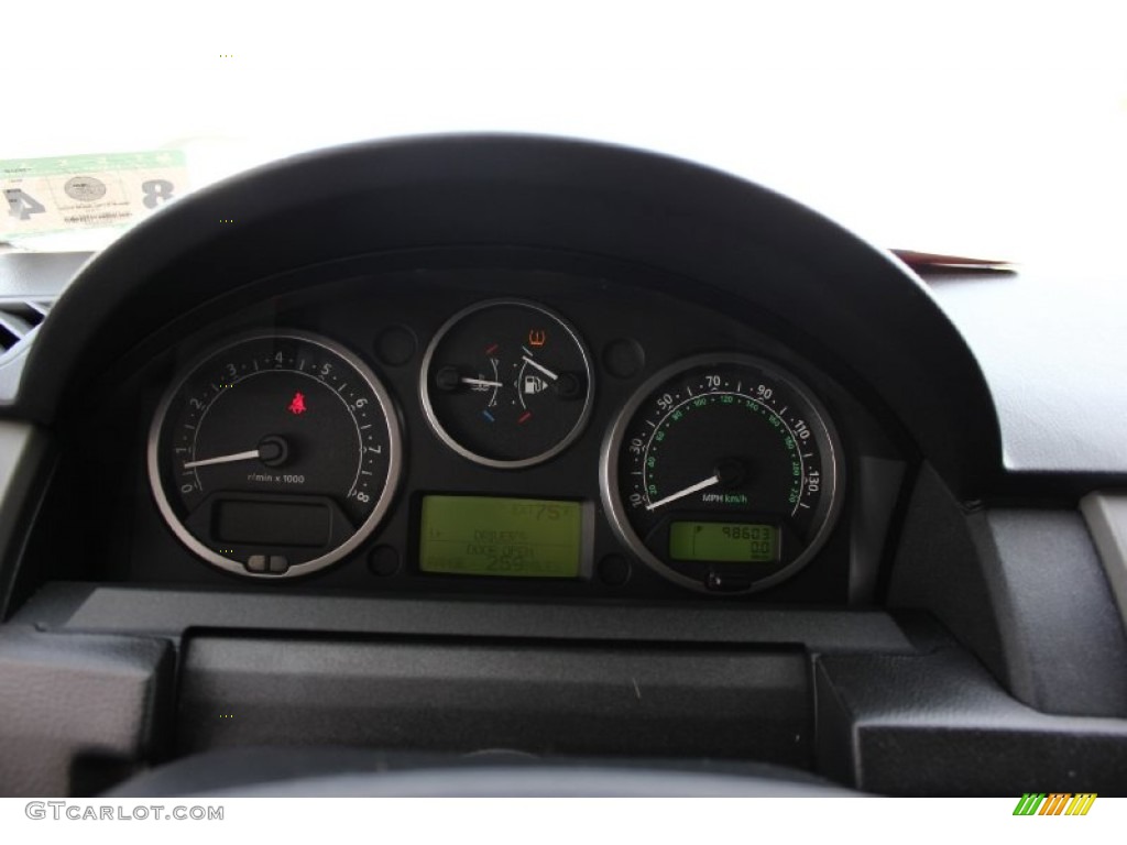 2006 Land Rover LR3 V8 SE Gauges Photos