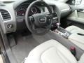 2014 Audi Q7 Limestone Gray Interior Interior Photo