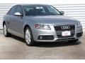 Quartz Grey Metallic 2011 Audi A4 2.0T Sedan