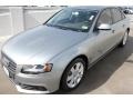 Quartz Grey Metallic - A4 2.0T Sedan Photo No. 3