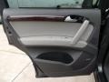 2014 Audi Q7 Limestone Gray Interior Door Panel Photo