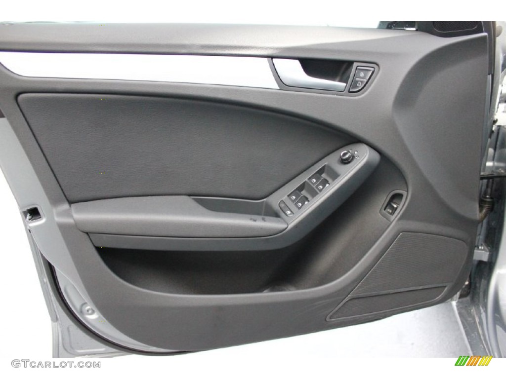 2011 A4 2.0T Sedan - Quartz Grey Metallic / Black photo #13