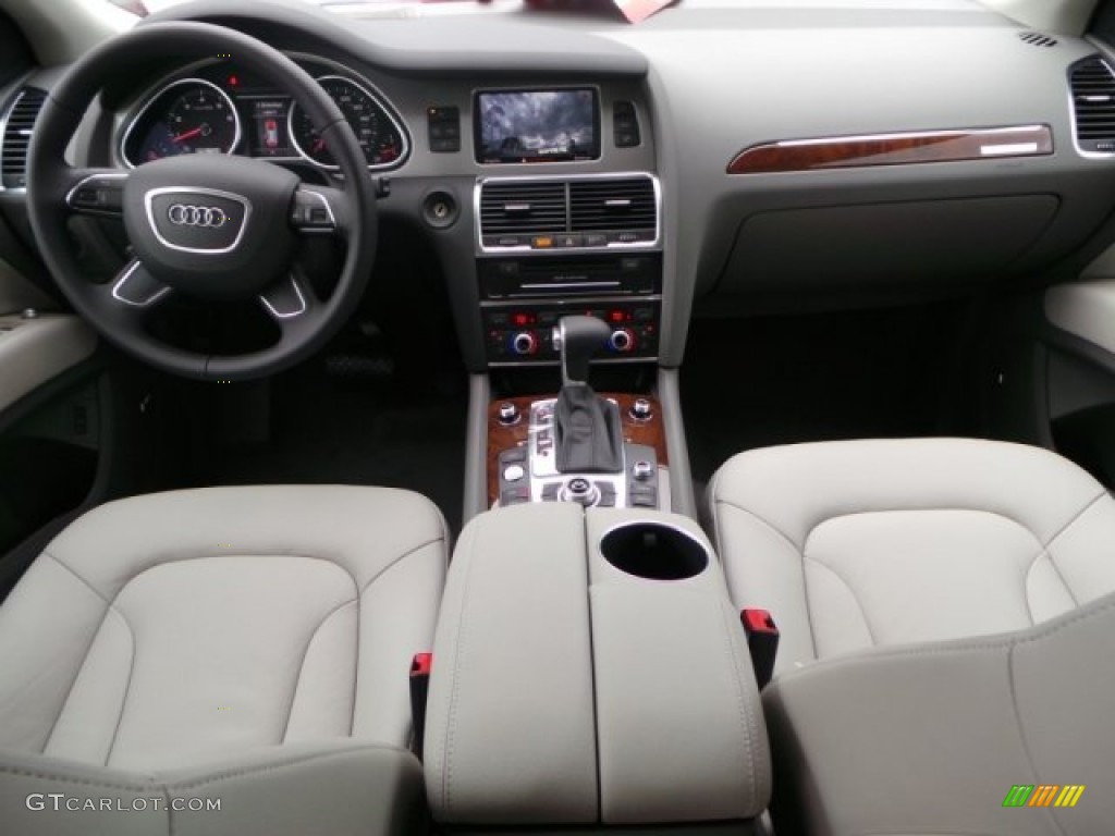 2014 Q7 3.0 TFSI quattro - Graphite Gray Metallic / Limestone Gray photo #29