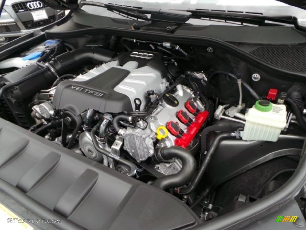 2014 Audi Q7 3.0 TFSI quattro Engine Photos