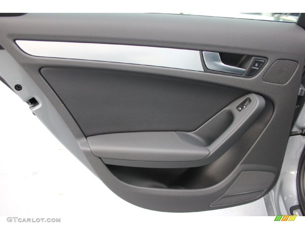 2011 A4 2.0T Sedan - Quartz Grey Metallic / Black photo #27