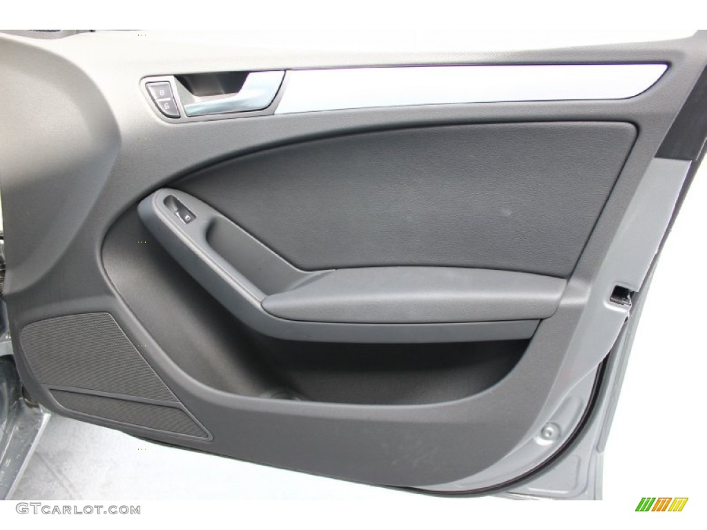 2011 A4 2.0T Sedan - Quartz Grey Metallic / Black photo #36