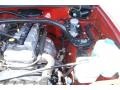 2000 Sunset Red Metallic Chevrolet Tracker 4WD Hard Top  photo #35