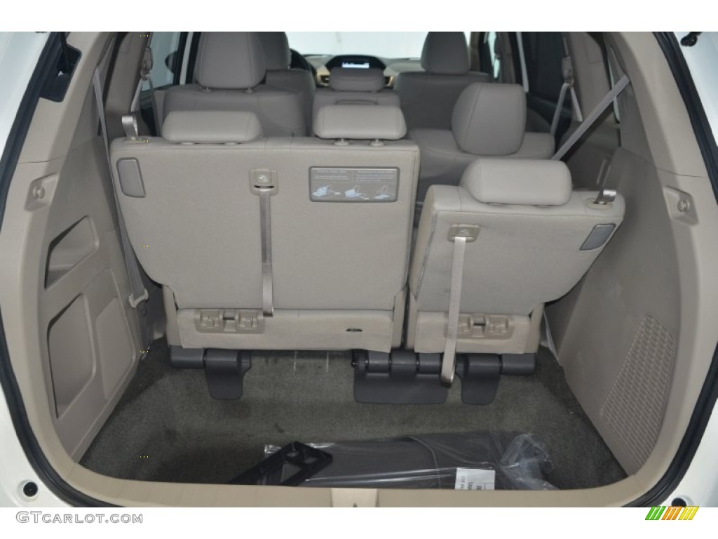 2014 Honda Odyssey EX-L Trunk Photos
