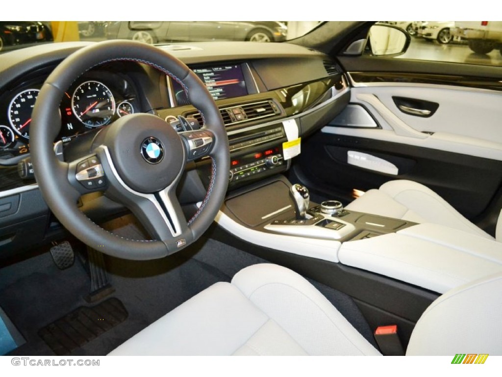 2014 BMW M5 Sedan Interior Color Photos
