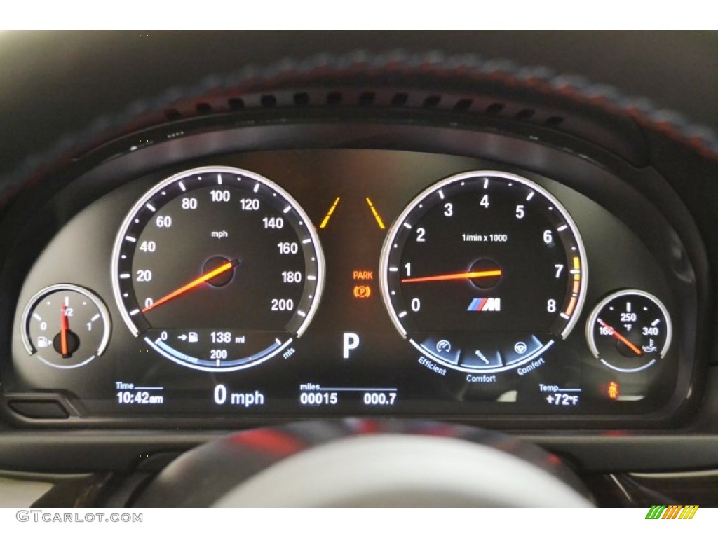 2014 BMW M5 Sedan Gauges Photos