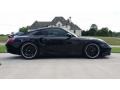 2002 Black Porsche 911 Turbo Coupe  photo #3