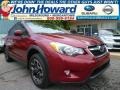 2014 Venetian Red Pearl Subaru XV Crosstrek 2.0i Premium  photo #1