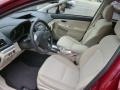 2014 Venetian Red Pearl Subaru XV Crosstrek 2.0i Premium  photo #15