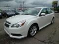 Satin White Pearl - Legacy 2.5i Premium Photo No. 3