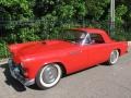 1955 Torch Red Ford Thunderbird Convertible  photo #1