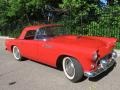 1955 Torch Red Ford Thunderbird Convertible  photo #2