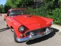 1955 Torch Red Ford Thunderbird Convertible  photo #4