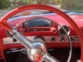 1955 Torch Red Ford Thunderbird Convertible  photo #6