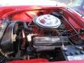 1955 Torch Red Ford Thunderbird Convertible  photo #9
