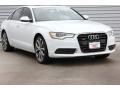 Ibis White - A6 2.0T quattro Sedan Photo No. 1