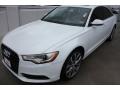 Ibis White - A6 2.0T quattro Sedan Photo No. 3