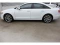 Ibis White - A6 2.0T quattro Sedan Photo No. 6