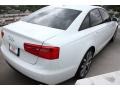 Ibis White - A6 2.0T quattro Sedan Photo No. 9