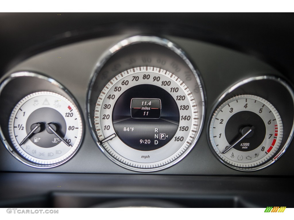 2015 Mercedes-Benz GLK 350 Gauges Photo #94810694