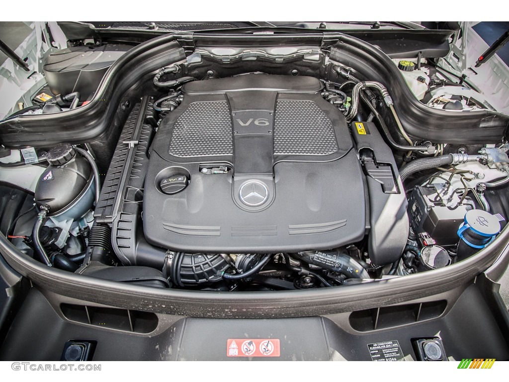 2015 Mercedes-Benz GLK 350 3.5 Liter DI DOHC 24-Valve VVT V6 Engine Photo #94810826