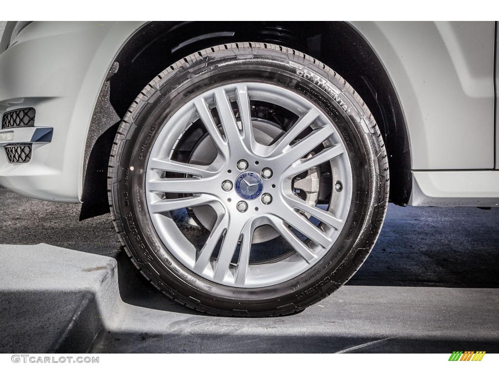 2015 Mercedes-Benz GLK 350 Wheel Photo #94810865