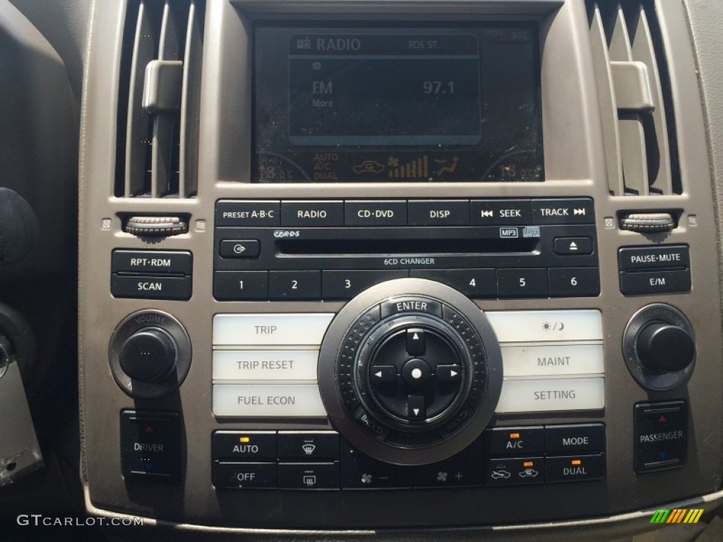 2006 FX 35 AWD - Sapphire Blue Pearl / Graphite photo #10