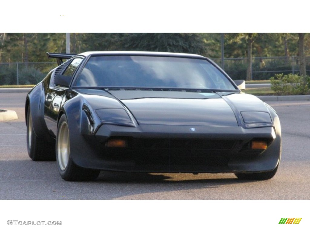 Black 1973 De Tomaso Pantera Standard Pantera Model Exterior Photo #94811043
