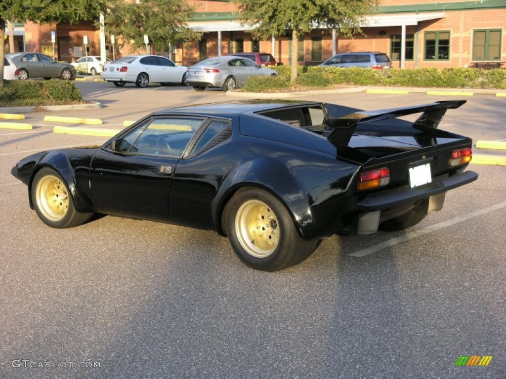Black 1973 De Tomaso Pantera Standard Pantera Model Exterior Photo #94811063