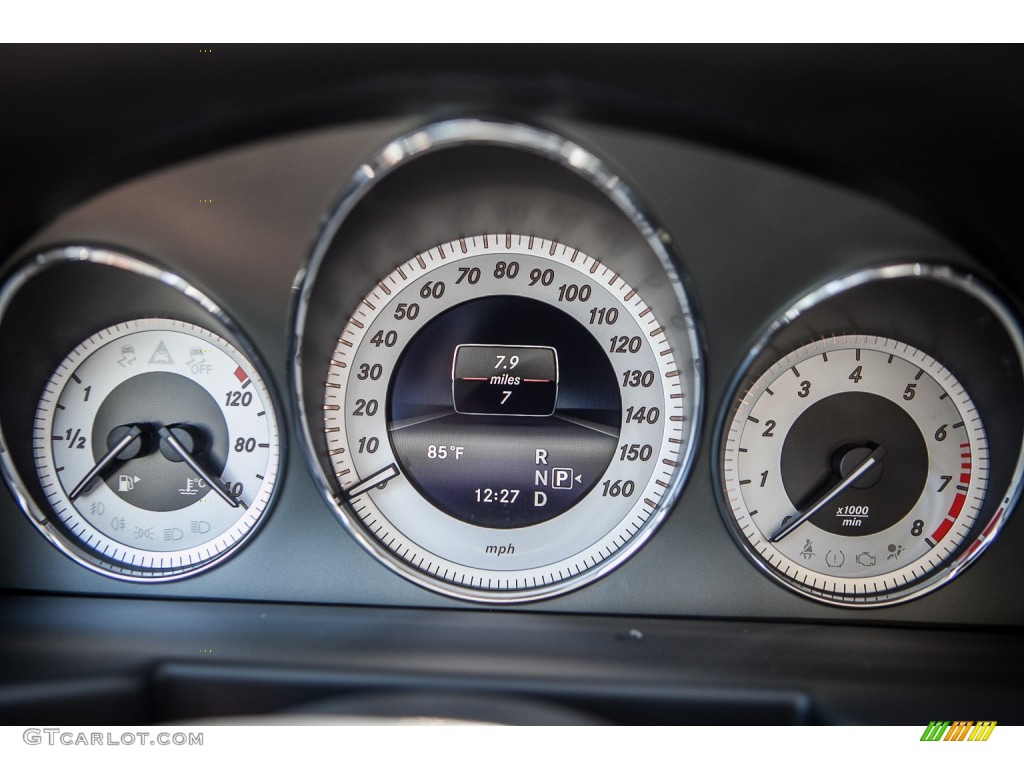 2015 Mercedes-Benz GLK 350 Gauges Photo #94811162