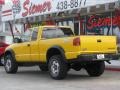 Yellow - S10 ZR2 Extended Cab 4x4 Photo No. 3