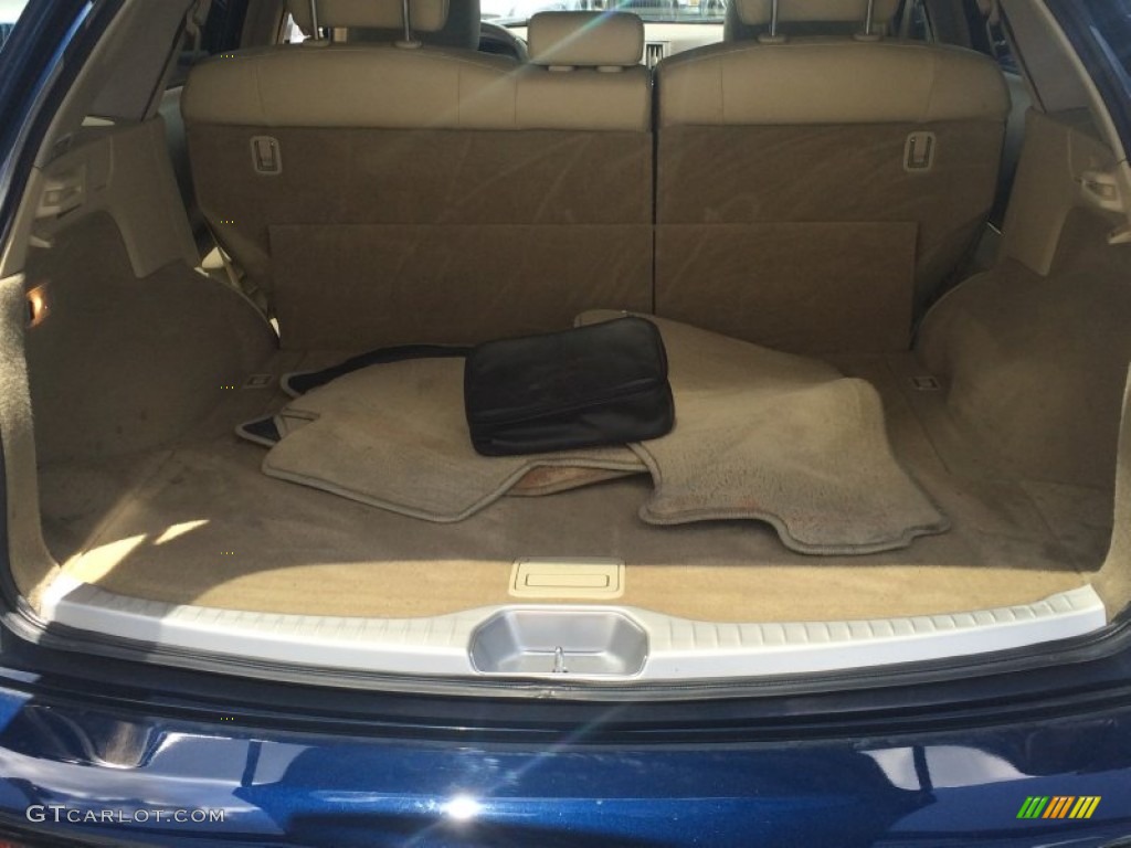 2006 FX 35 AWD - Sapphire Blue Pearl / Graphite photo #22