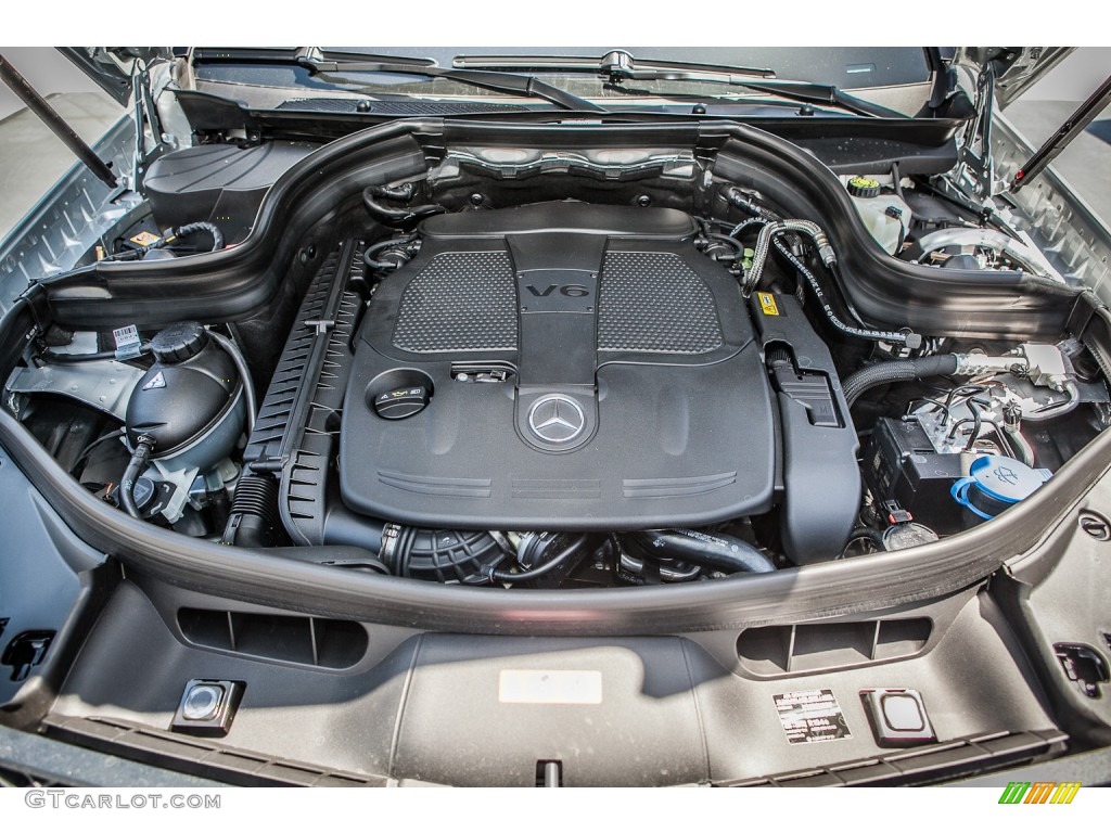 2015 Mercedes-Benz GLK 350 3.5 Liter DI DOHC 24-Valve VVT V6 Engine Photo #94811315