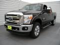 2015 Tuxedo Black Ford F250 Super Duty Lariat Crew Cab 4x4  photo #7