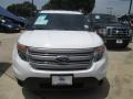 2013 Sterling Gray Metallic Ford Explorer 4WD  photo #1