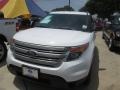 2013 Sterling Gray Metallic Ford Explorer 4WD  photo #2