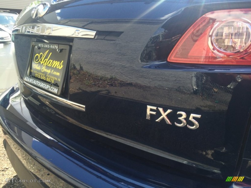 2006 FX 35 AWD - Sapphire Blue Pearl / Graphite photo #26