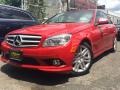 Mars Red 2008 Mercedes-Benz C 300 4Matic Luxury