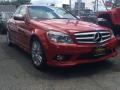 Mars Red - C 300 4Matic Luxury Photo No. 3