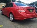 Mars Red - C 300 4Matic Luxury Photo No. 5