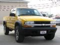 Yellow - S10 ZR2 Extended Cab 4x4 Photo No. 14