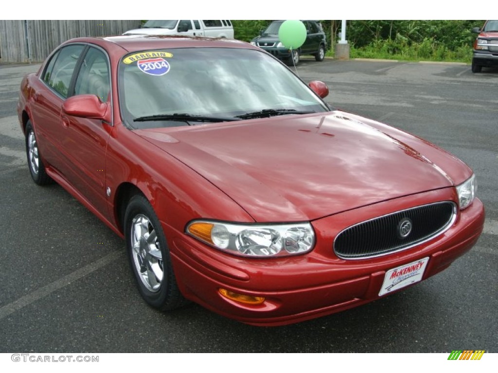 2004 LeSabre Limited - Crimson Red Pearl / Light Cashmere photo #1