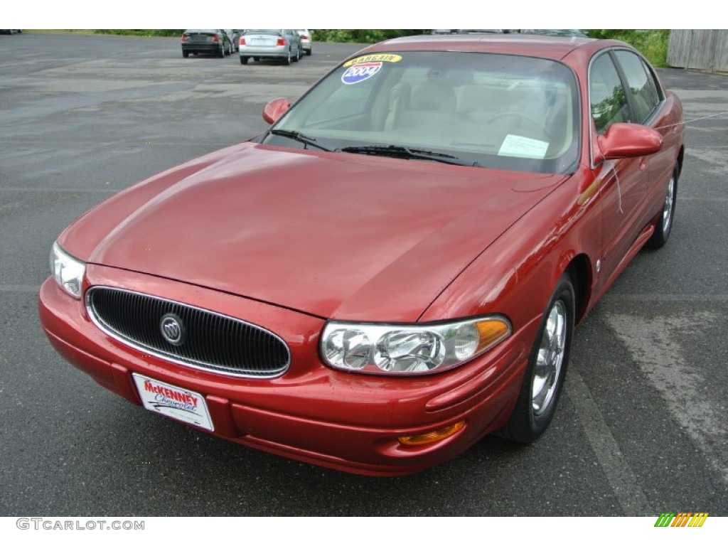 2004 LeSabre Limited - Crimson Red Pearl / Light Cashmere photo #2