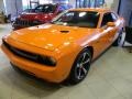2014 Header Orange Dodge Challenger R/T Classic  photo #1
