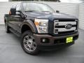 2015 Blue Jeans Ford F250 Super Duty King Ranch Crew Cab 4x4  photo #1