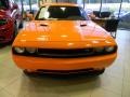 2014 Header Orange Dodge Challenger R/T Classic  photo #2